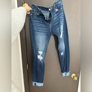 Kancan Skinny Jeans. Size 13/30.
